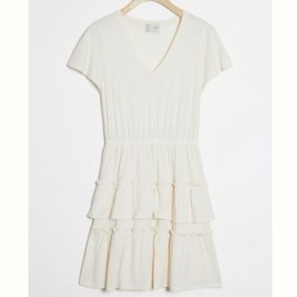 Raisa Ruffled Mini Dress - S - Saturday Sunday - Picture 5 of 5